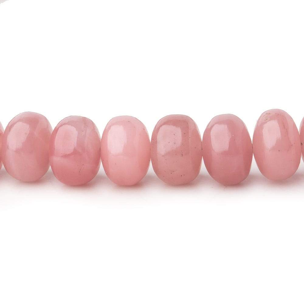 8mm Strawberry Quartz Plain Rondelle Beads 18 inch 78 pieces