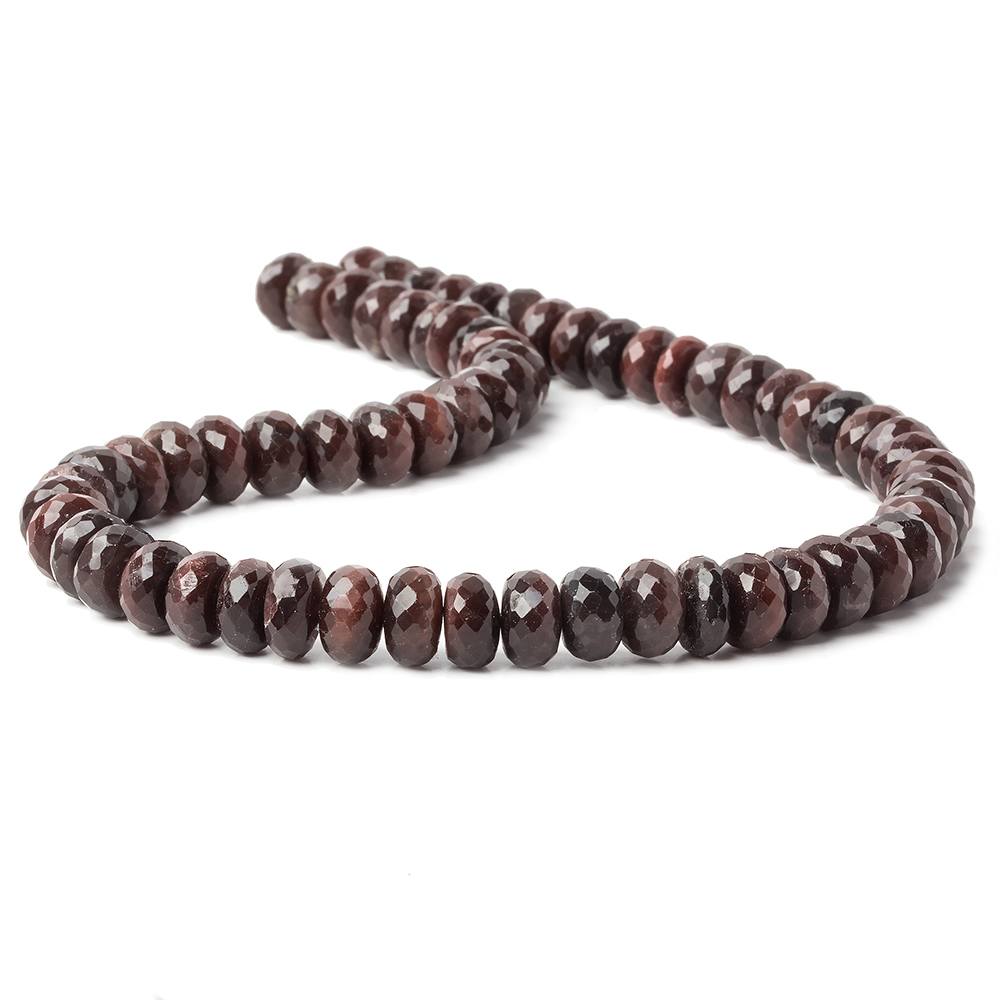 9-9.5mm Scapolite faceted rondelle beads 14 inch 65 pieces AA