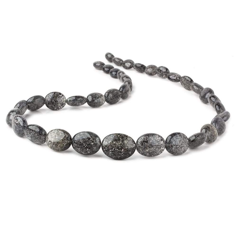 9x7-20x15mm Celestial Quartz full bodied plain nuggets 19 inch 37 beads AA