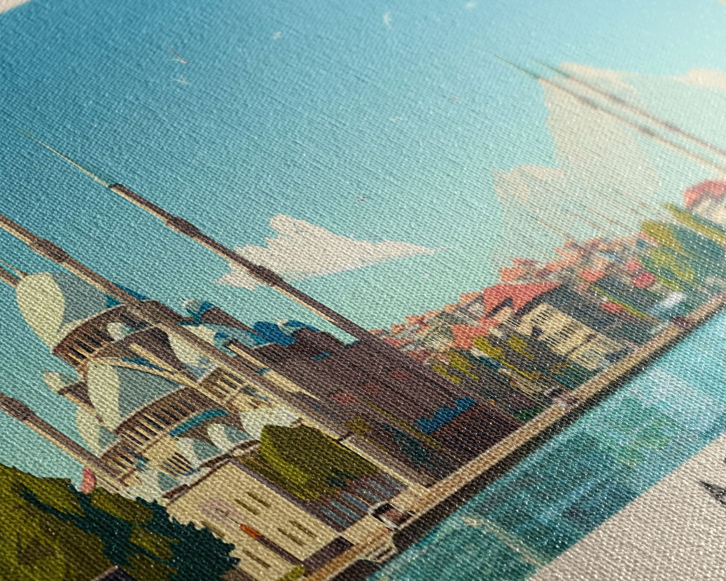 Adana Turkey Travel Art, City Art, Framed Canvas Print or Metal Wall Art, Europe Travel Poster, Panoramic Wall Art, Extra Wide Wall Art