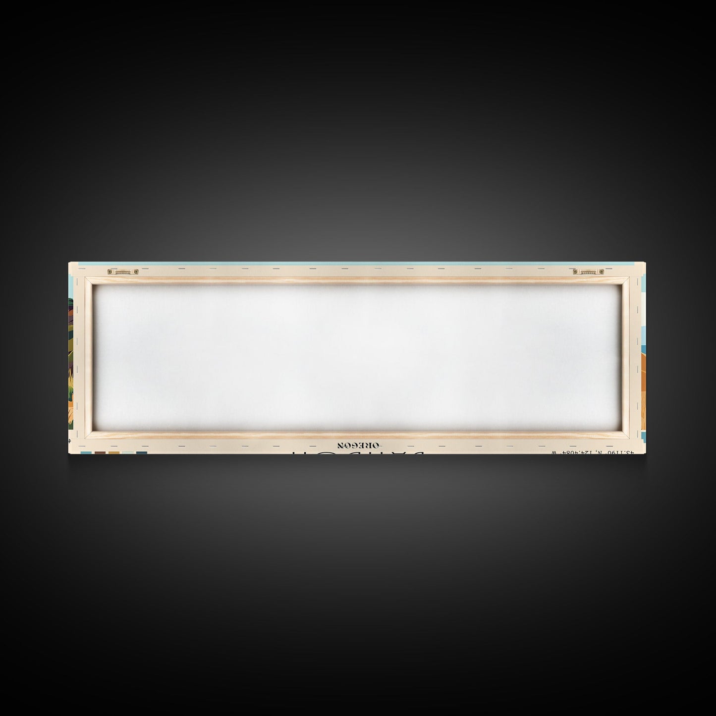 Bandon, Oregon Panoramic Print, Vacation Gift, Oregon Wall Art, Vacation Wall Art, Vacatation Memories, Beach Decor, Beach Or Lakehouse Art