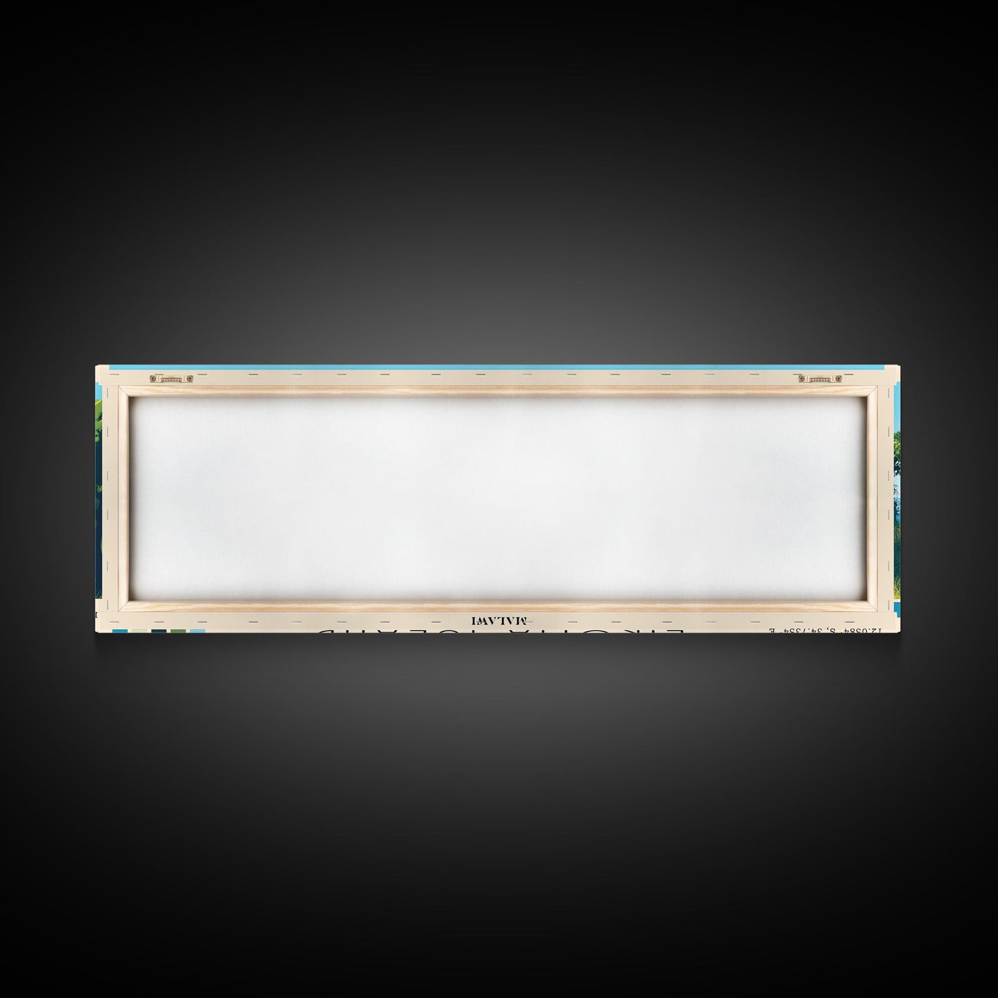 Likoma Island, Malawi Panoramic Print, Vacation Gift, Malawi Wall Art, Beach Painting, Beach Decor, Large Wall Art, Wood Frame Art