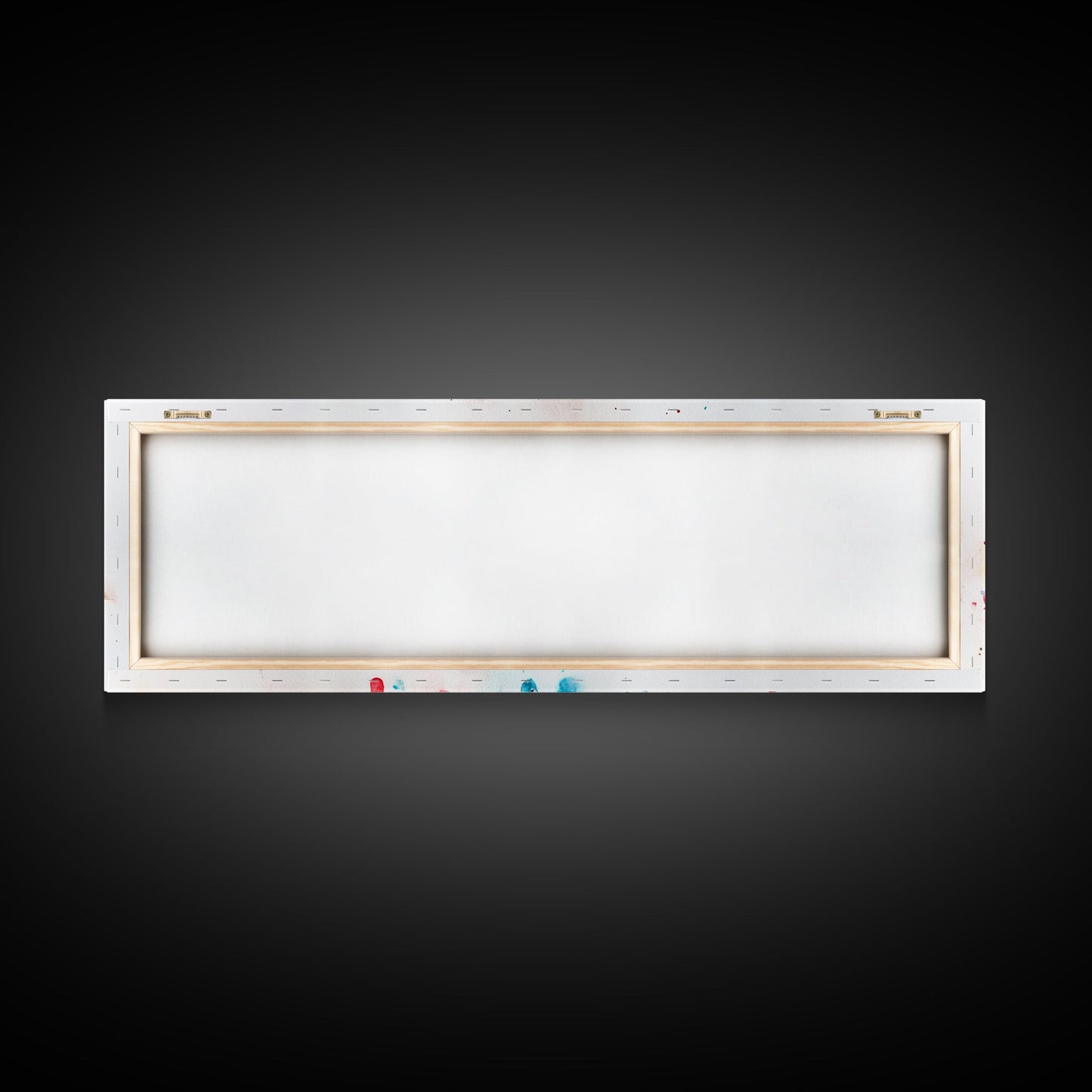 Coffee Cup Watercolor Canvas Print, Food Review Kitchen Art, Whimsical Living Room Wall Art Gift Idea Espresso Decor Design