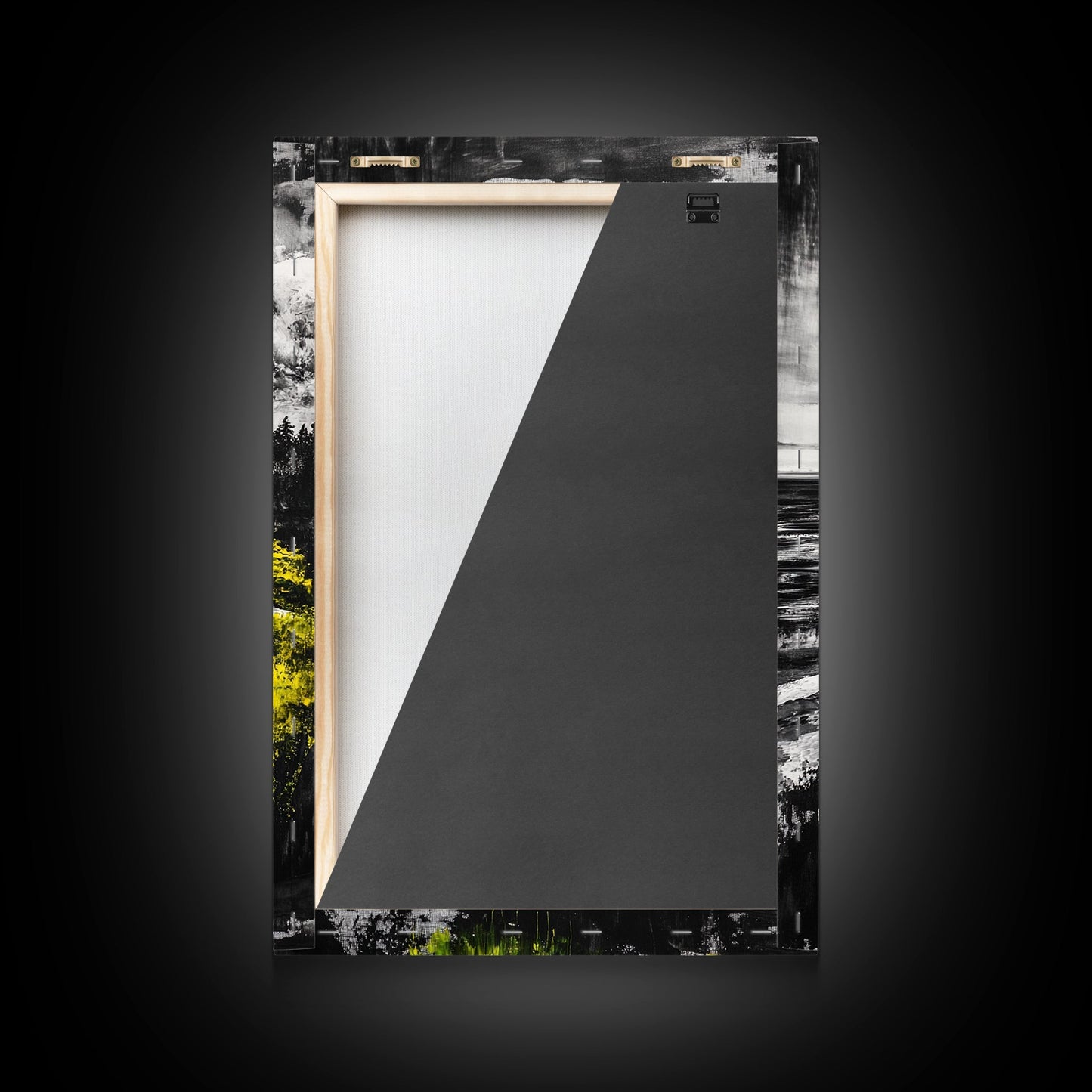 Coastal Road, Ocean View, Yellow Grass, Canvas Print, Scenic Landscape, Rustic Wall Art, Beach House Decor, Nature Painting