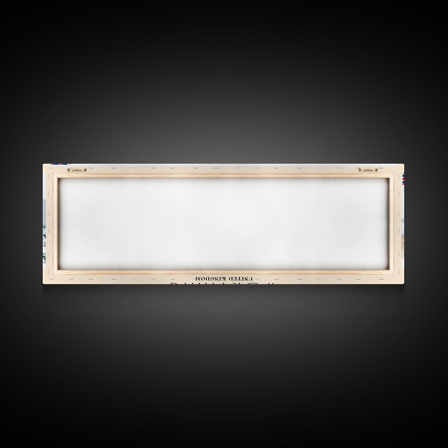 Worthing United Kingdom Wall Art, Panoramic Travel Poster, Panoramic Framed Canvas Print, City Wall Art, Wall Hanging Home Decor, Travel Art