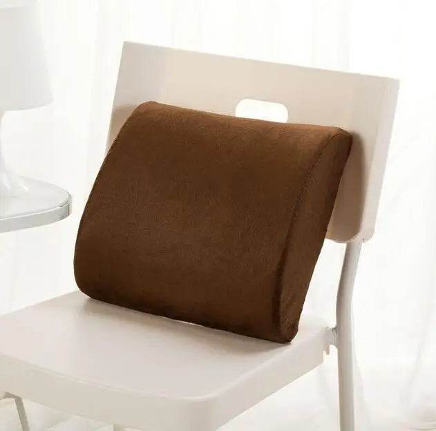 Cushion Slow Rebound Waist Support Set for Comfort Seating