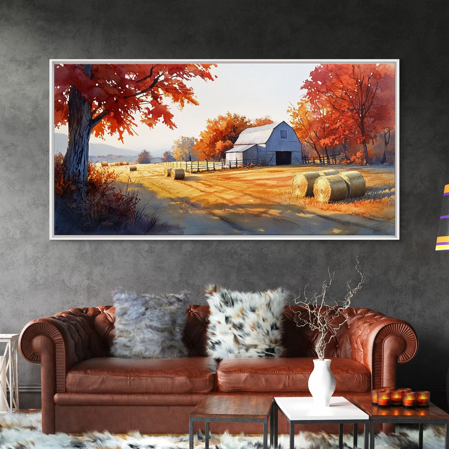 Coastal Sailboat Christmas Framed Canvas Print Tropical Christmas Decor Beach Holiday Art Best Gift Nautical Christmas Wall Art 2024