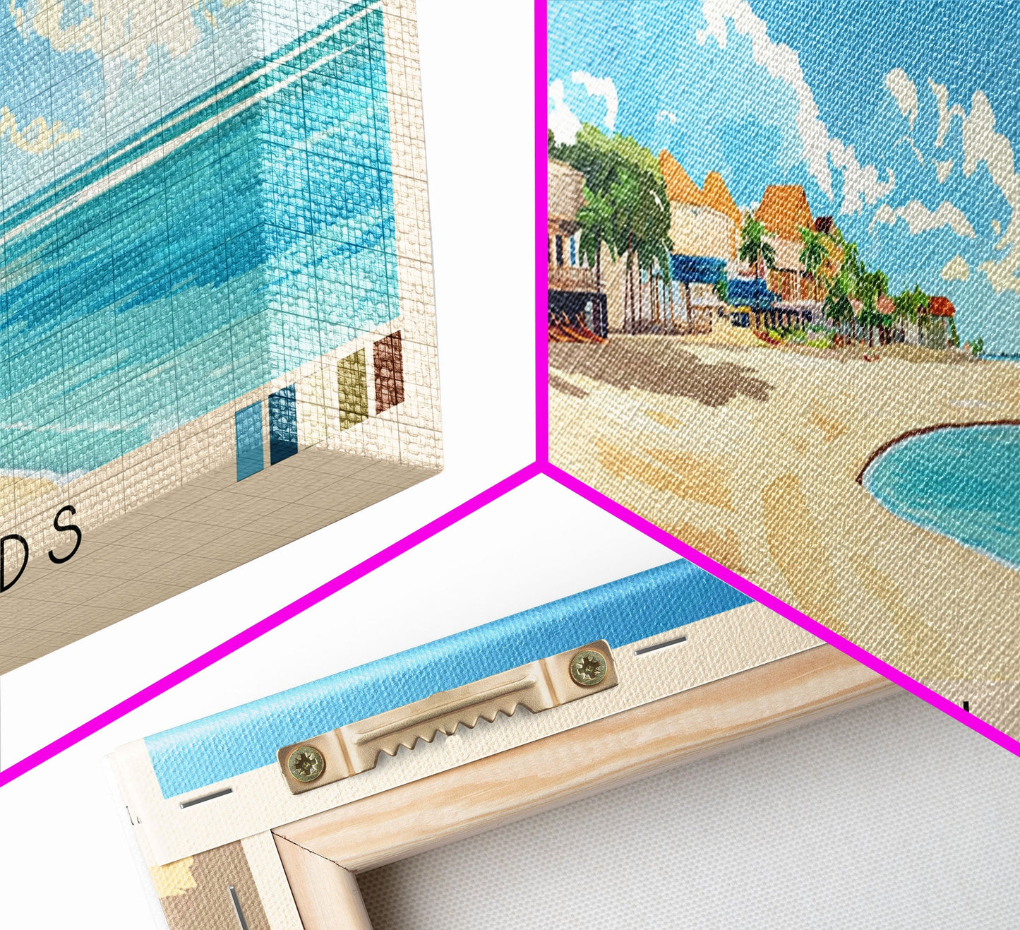Cayman Islands, United Kingdom Panoramic Print, Vacation Gift, United Kingdom Wall Art, Vacation Wall Art, Vacatation Memories, Beach Decor, Beach Or Lakehouse Art