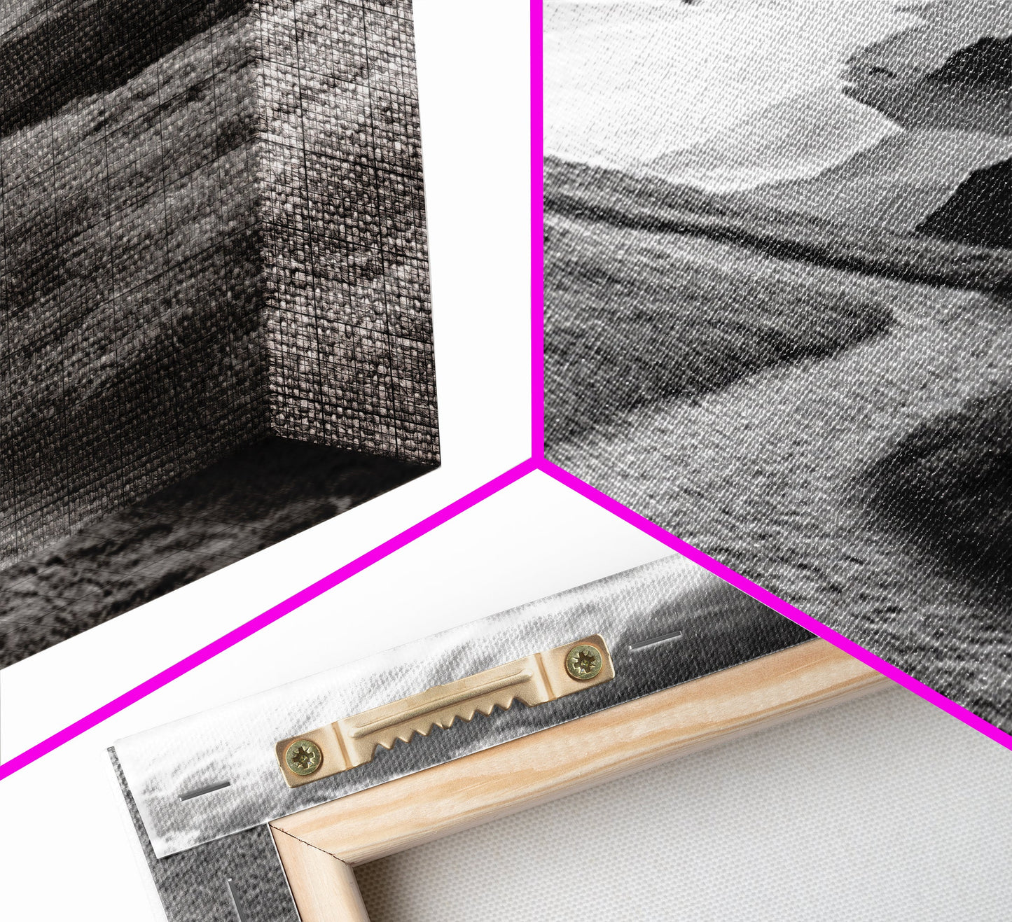 Coastal Pathway, coastal landscape art, seascape painting, nature trail print, ocean decor, beach house art, framed canvas print, nautical decor