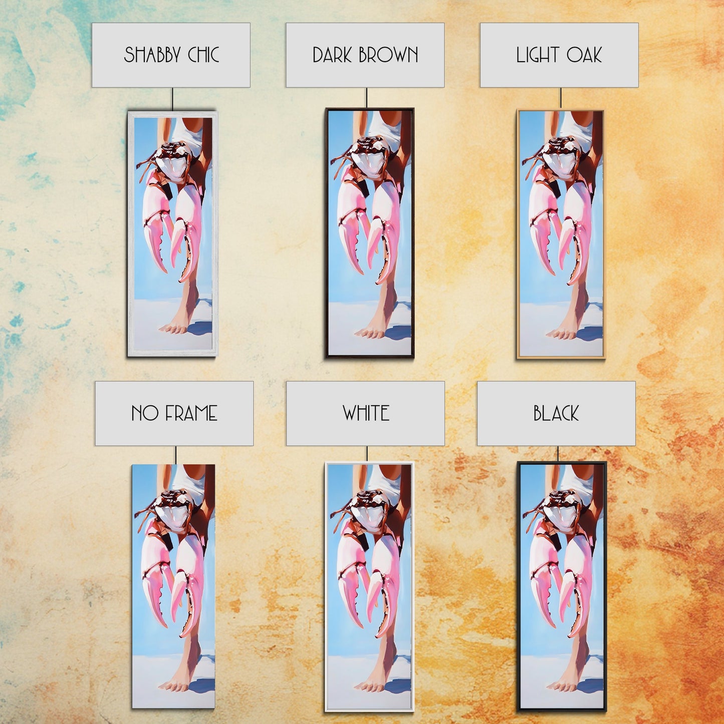 Seaside Escape, Beach Scene, Peaceful Horizon, Coastal Dream, Framed Canvas Print, Living Room Wall Art, Minimalist Art, Ocean View