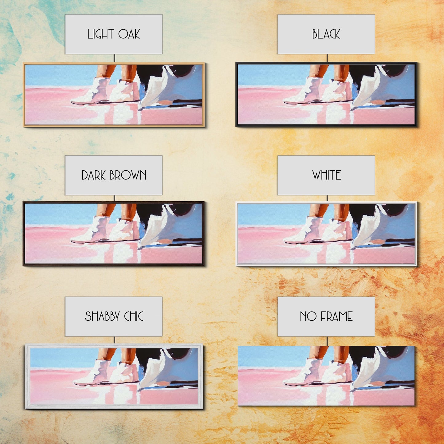 White Boots, Fashion Aesthetic, Modern Chic, Canvas Print, Stylish Wall Art, Minimalist Home Decor, Fashion Illustration, Trendy Artwork