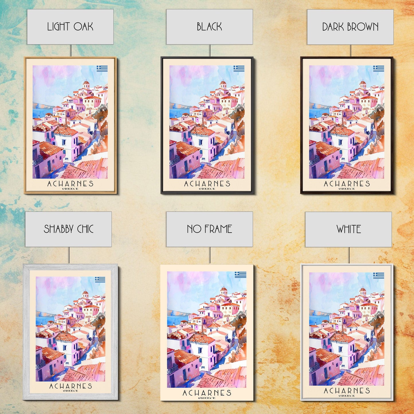 Scenic A Coruńa Spain Seaside Town, Framed Canvas Print, Perfect for Bedroom Art, Coastal Style, Home Decor Wall Art