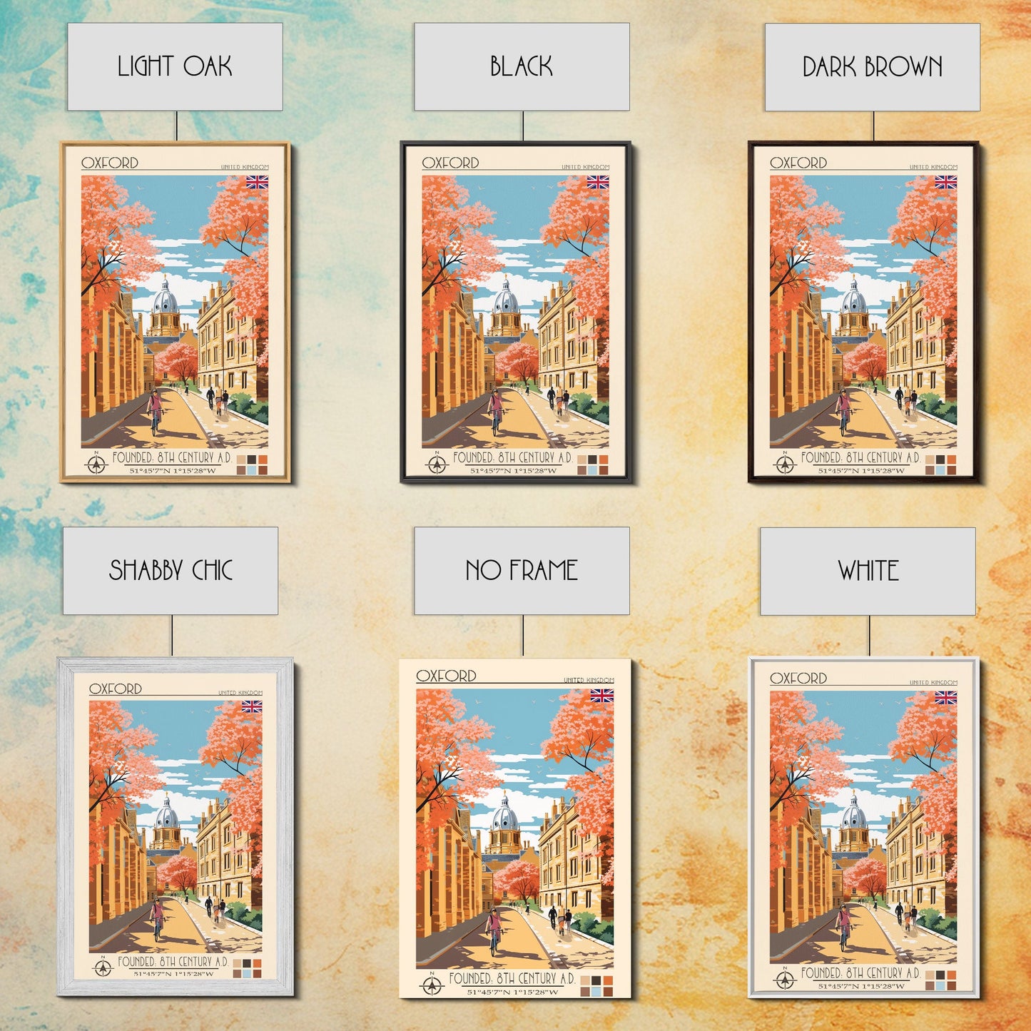 Nyiregyhaza Hungary Travel Poster Framed Canvas Print, Midcentury Modern Art, Pop Art Wall Decor, Scenic Wall Art, Living Room Decoration, Office Art