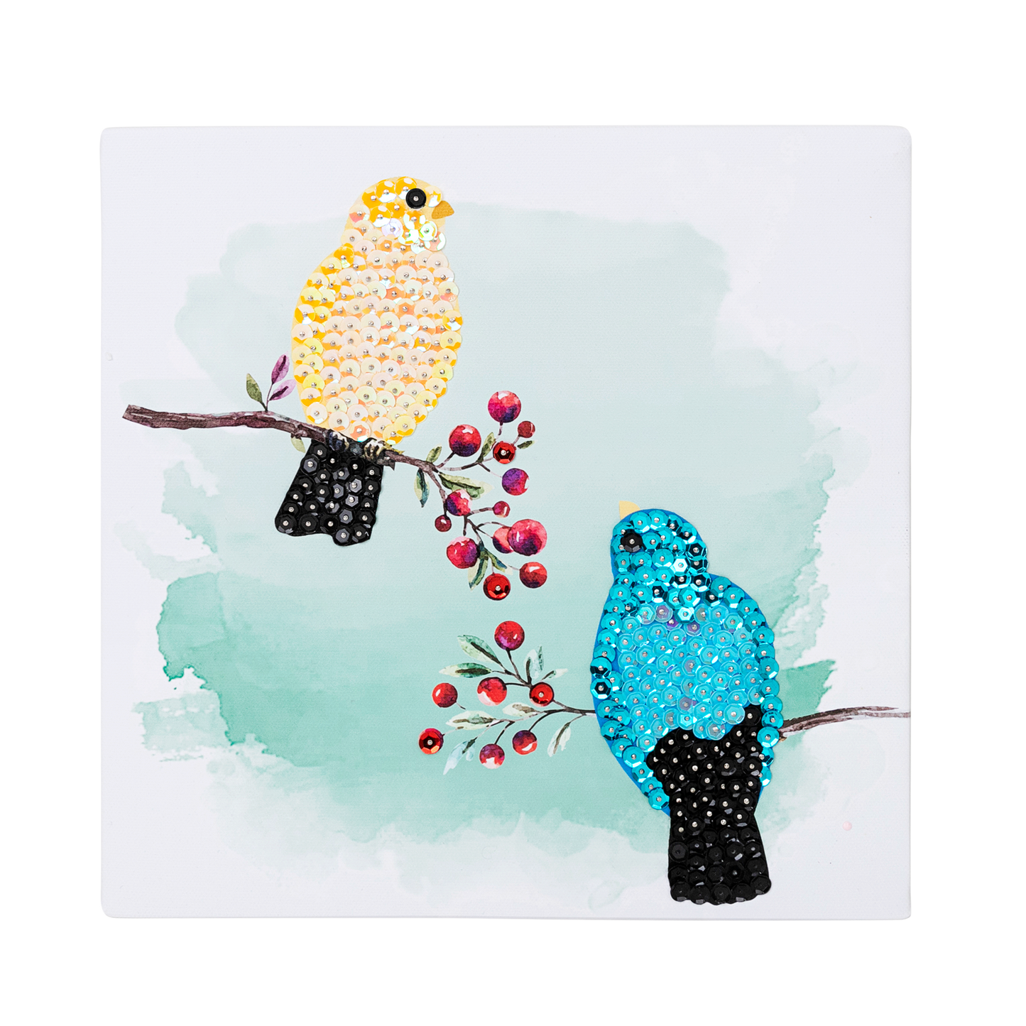 Sequins Birds Kit