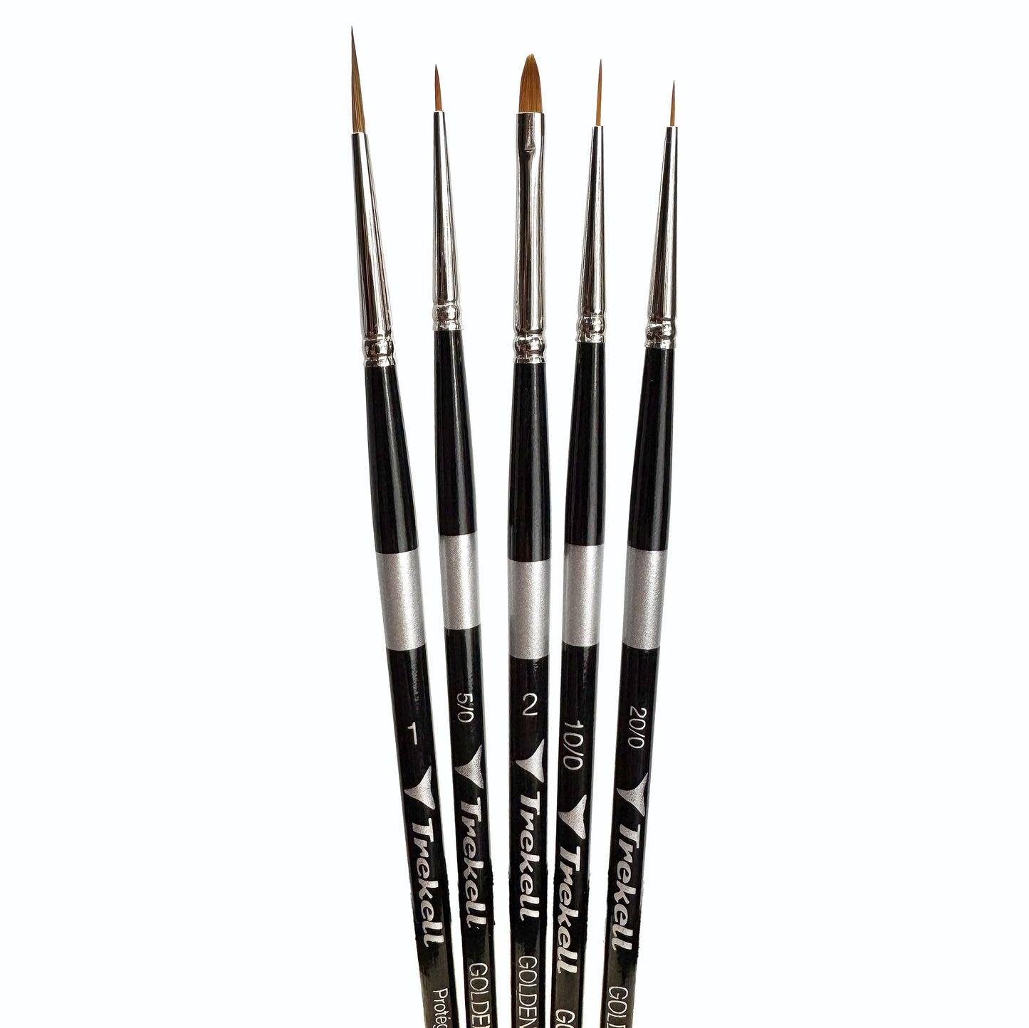 Trekell Detail Brush Set