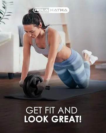 5,10, 15 Pound Neoprene Dumbbell Weight Set with Rack