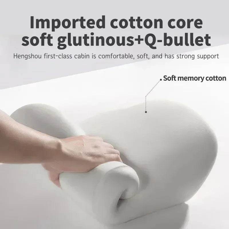 Memory Foam Lumbar Back Cushion for Pain Relief Support