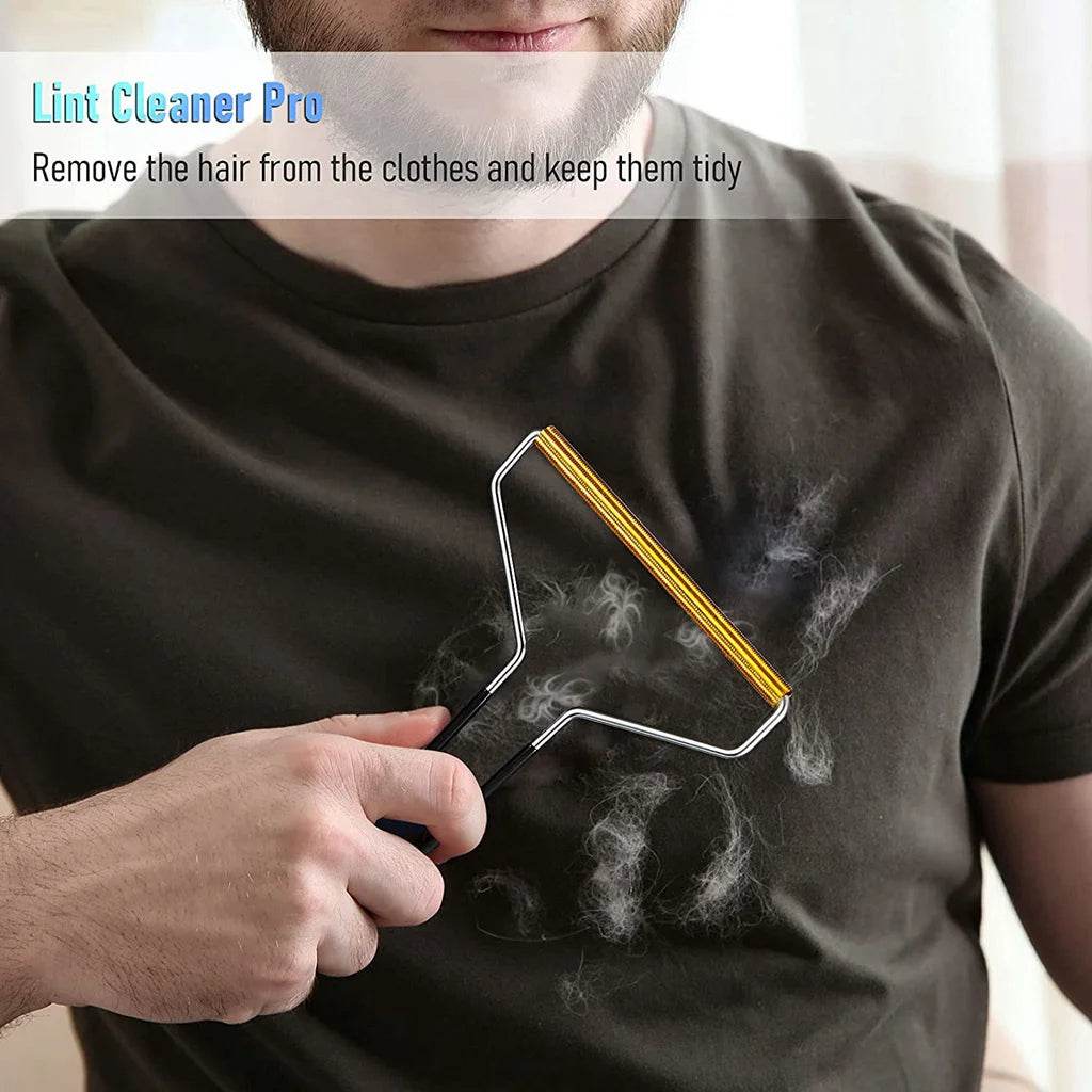 Portable Lint Remover for Clothes and Fabrics Cleaning Tool