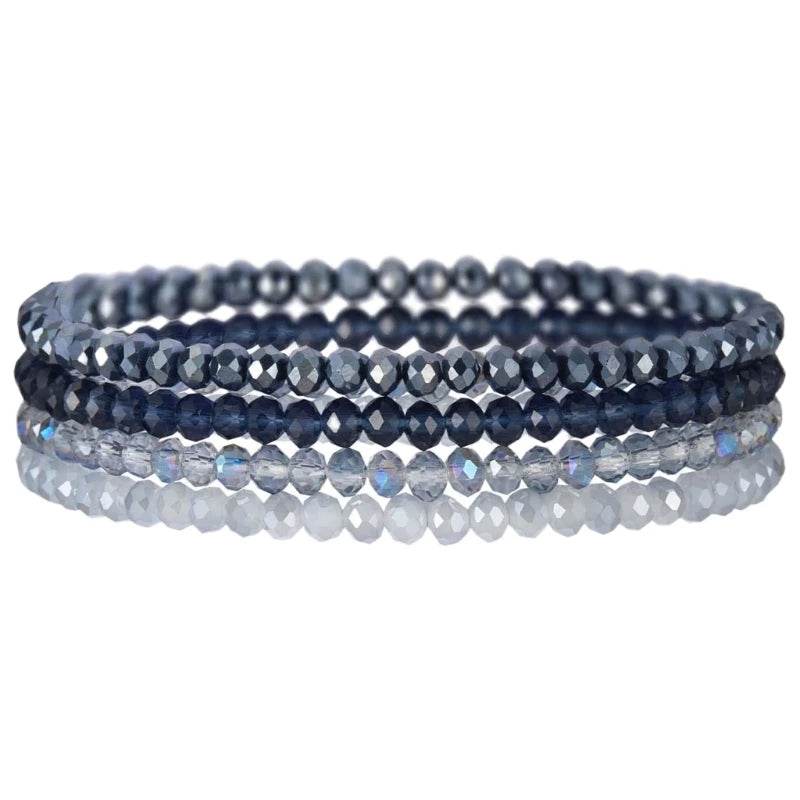 Vibranting Beaded Bracelet Set for Trendy Women Fashion