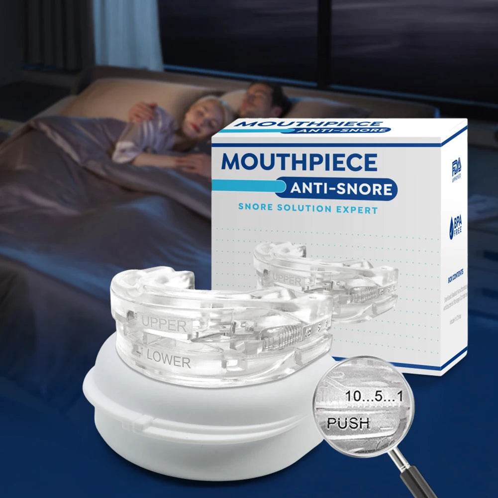Portable Anti Snoring Devices with Storage Box for Sleep Quality