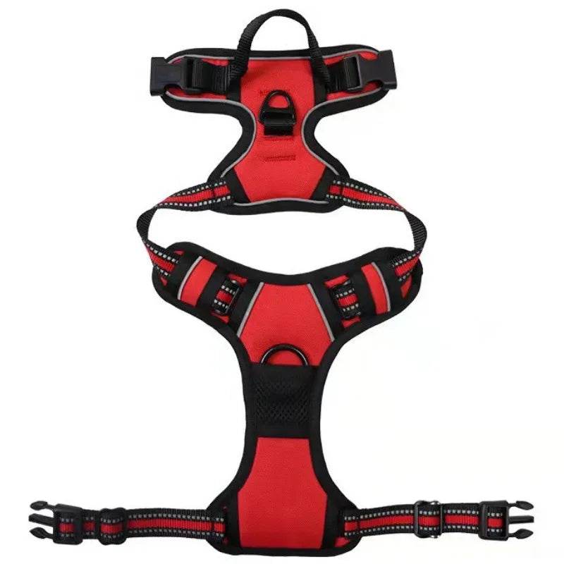 Reflective Adjustable Pet Dog Harness for All Sizes