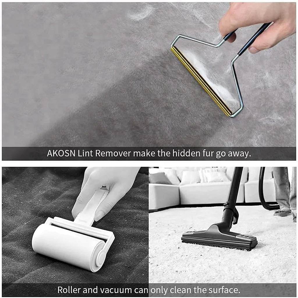 Portable Lint Remover for Clothes and Fabrics Cleaning Tool