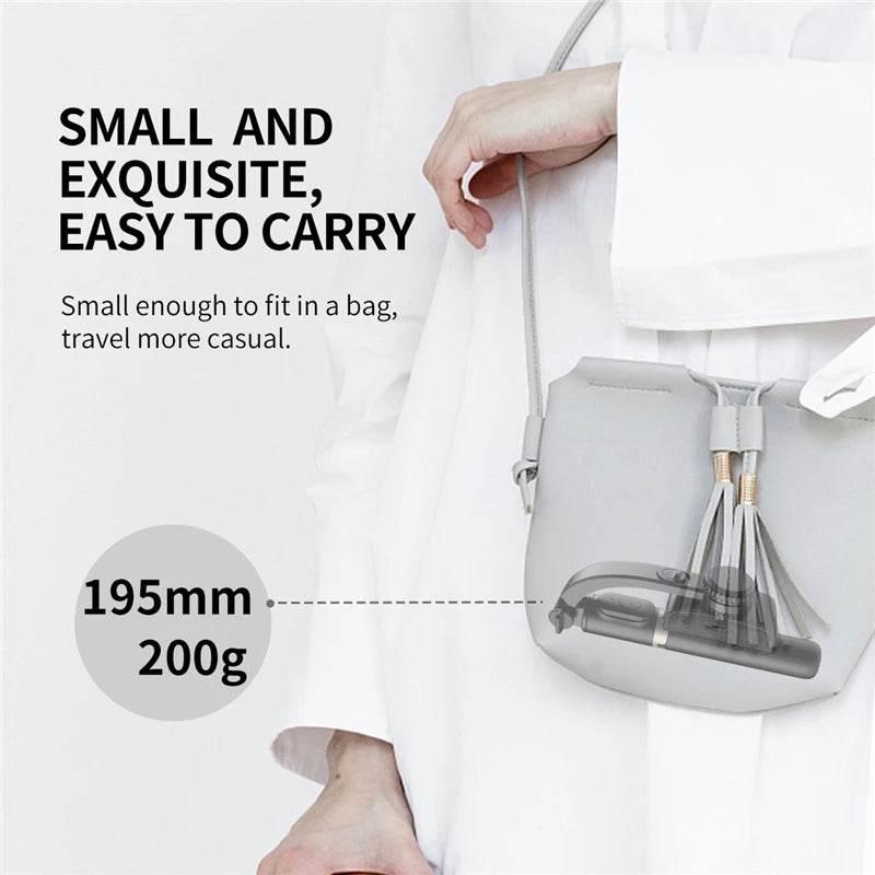 FGCLSY 2024 Gimbal Stabilizer Selfie Stick Tripod Monopod