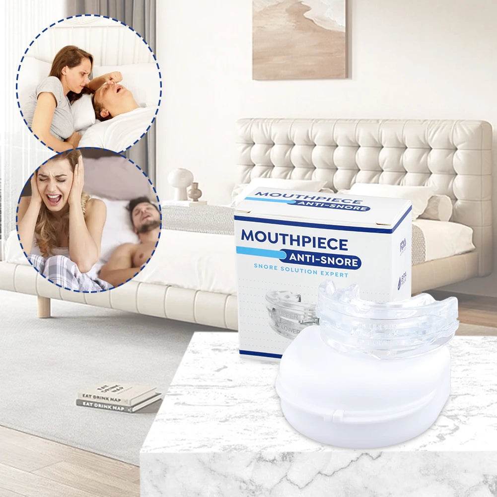 Portable Anti Snoring Devices with Storage Box for Sleep Quality