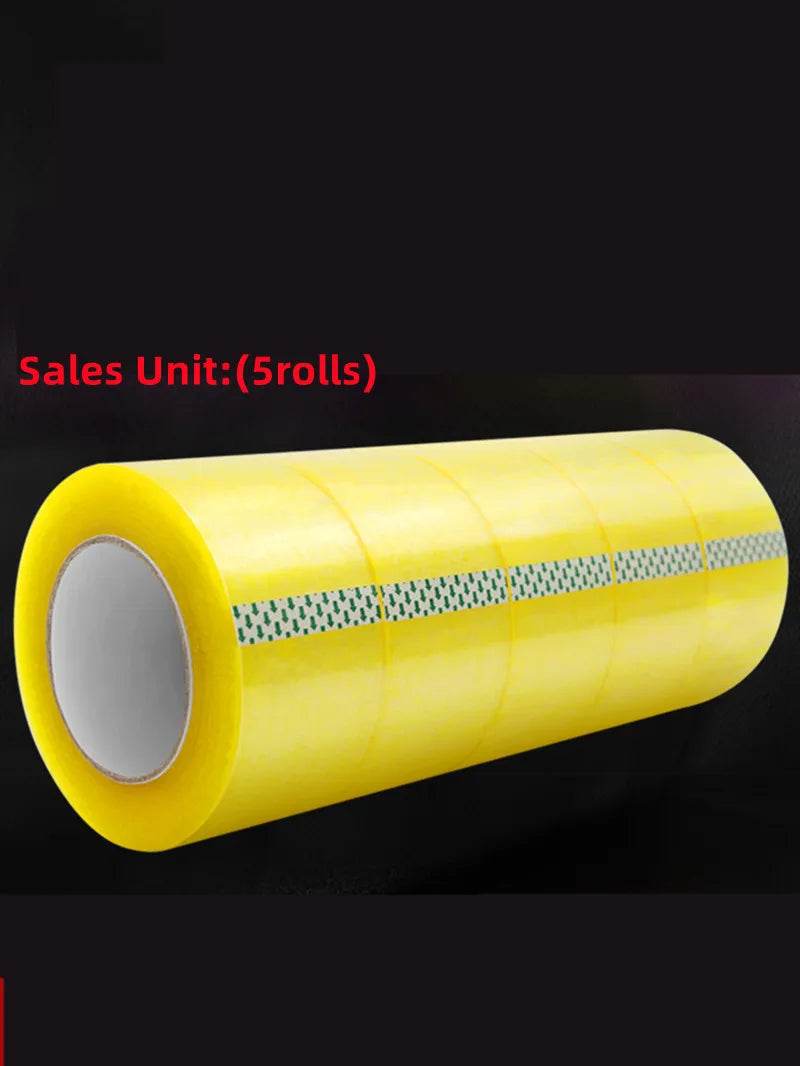 5Rolls Packing Tape for Strong and Reliable Sealing