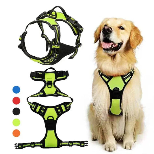 Reflective Adjustable Pet Dog Harness for All Sizes