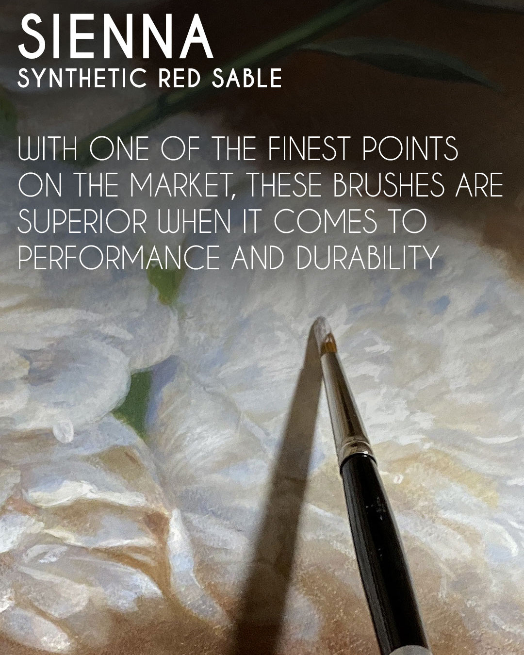 Trekell Sienna Long Handle Top Sellers Brush Set