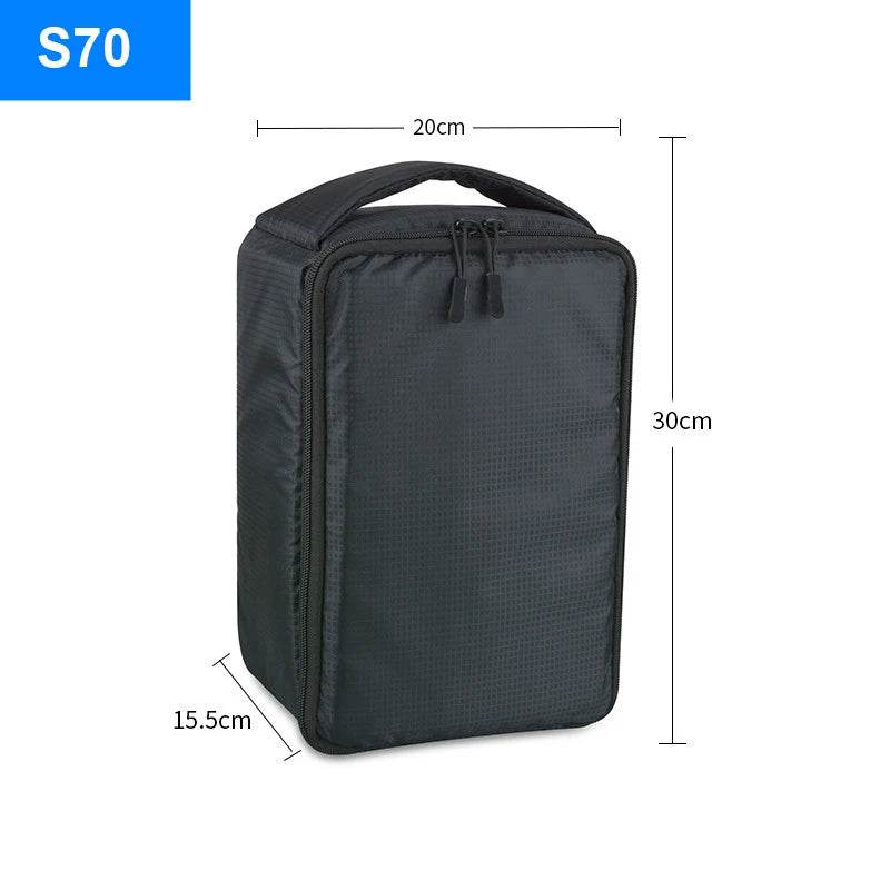 Shockproof DSLR Camera Bag with Waterproof Liner Protection