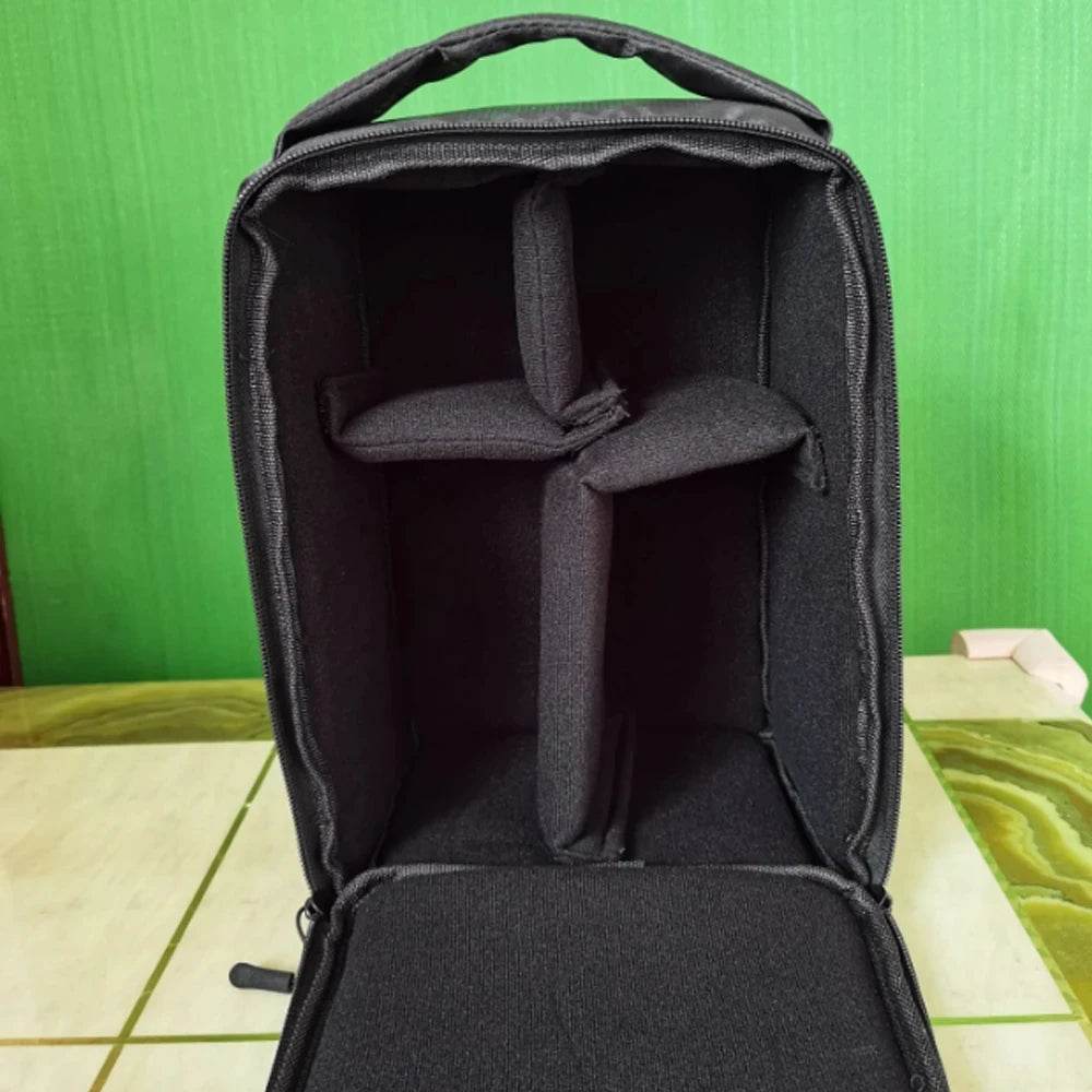 Shockproof DSLR Camera Bag with Waterproof Liner Protection