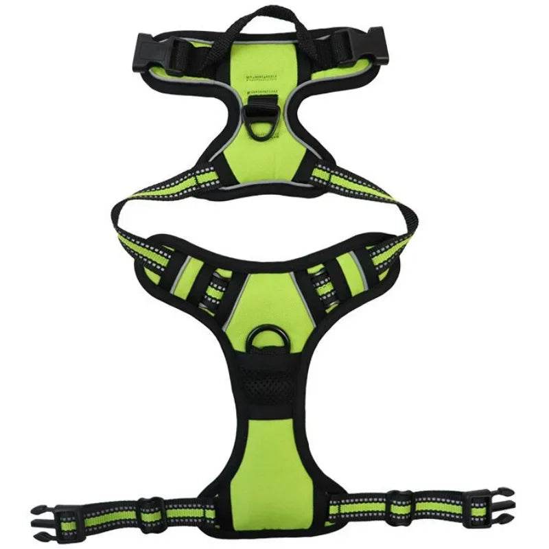Reflective Adjustable Pet Dog Harness for All Sizes
