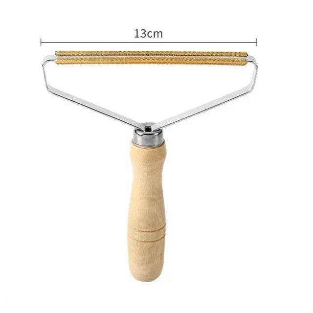 Portable Lint Remover Brush for Pet Hair and Fuzz Cleaning