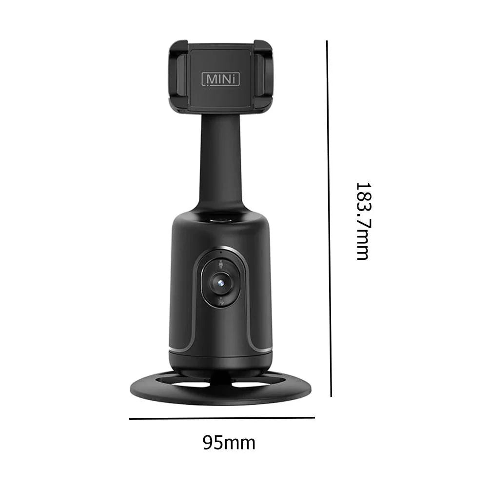 Intelligent Handheld Stabilizer with 360 Rotation for TikTok