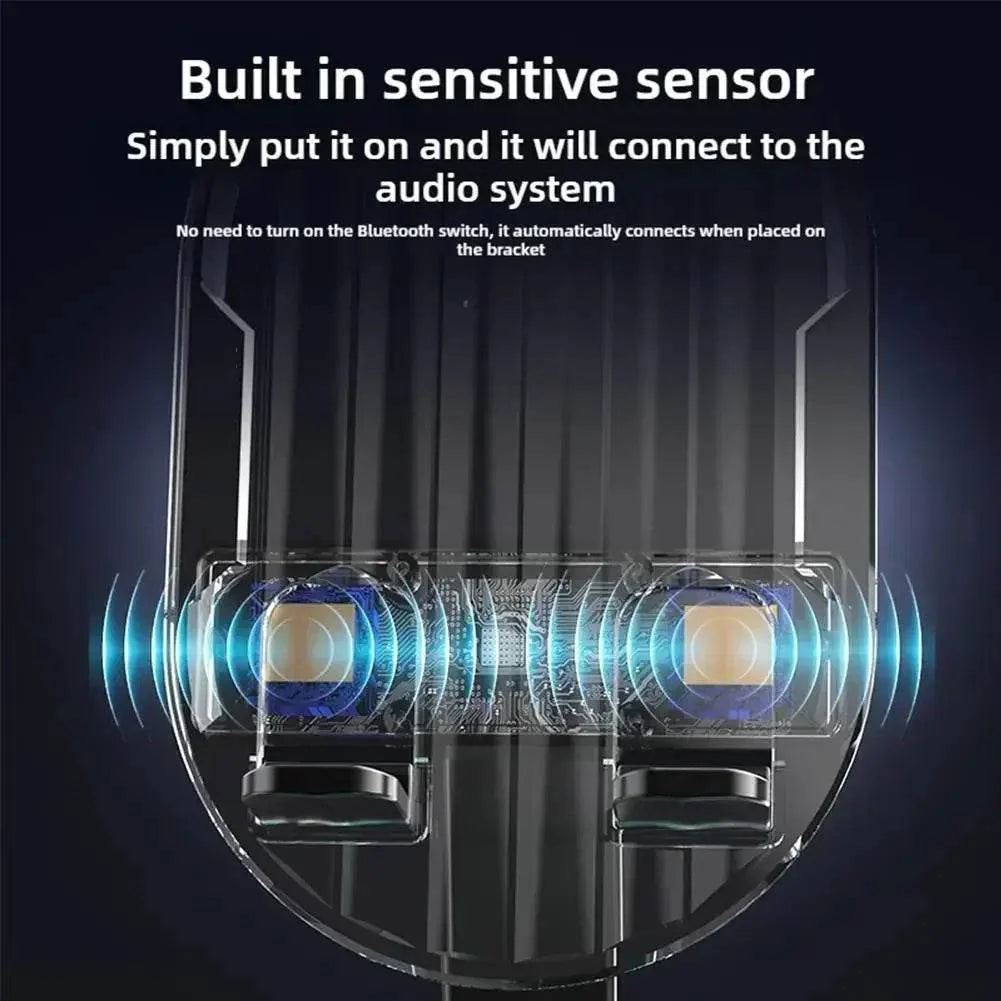 Mobile Cell Phone Stand Holder With Bluetooth Speaker HD