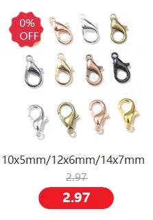 200pcs/Lot Metal DIY Jewelry Findings Jump Rings & Split Rings