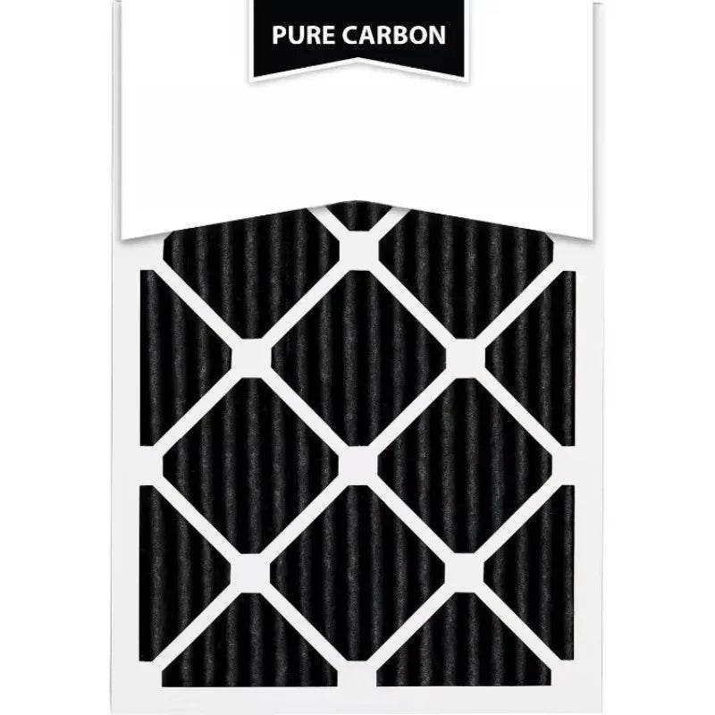 NEW 20x24x1 Pleated Air Filters MERV 14 Plus Carbon 12 Pack