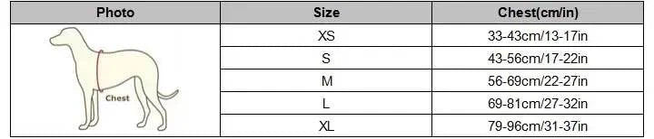 Reflective Adjustable Pet Dog Harness for All Sizes