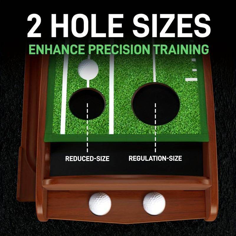 Indoor Golf Putting Mat for Home Training and Skill Improvement