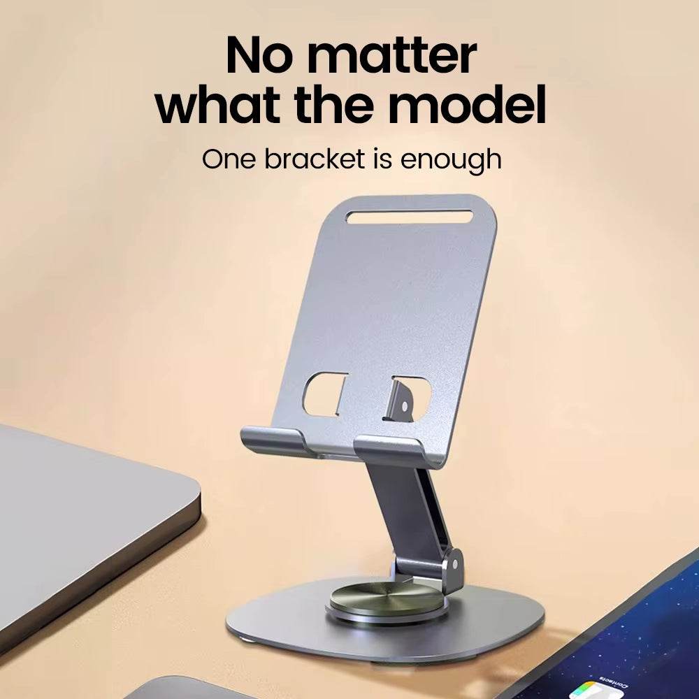 Olaf Adjustable Rotating Cell Phone and Tablet Stand - Perfect for iPad, Samsung, iPhone 15, 14, 13 and More!