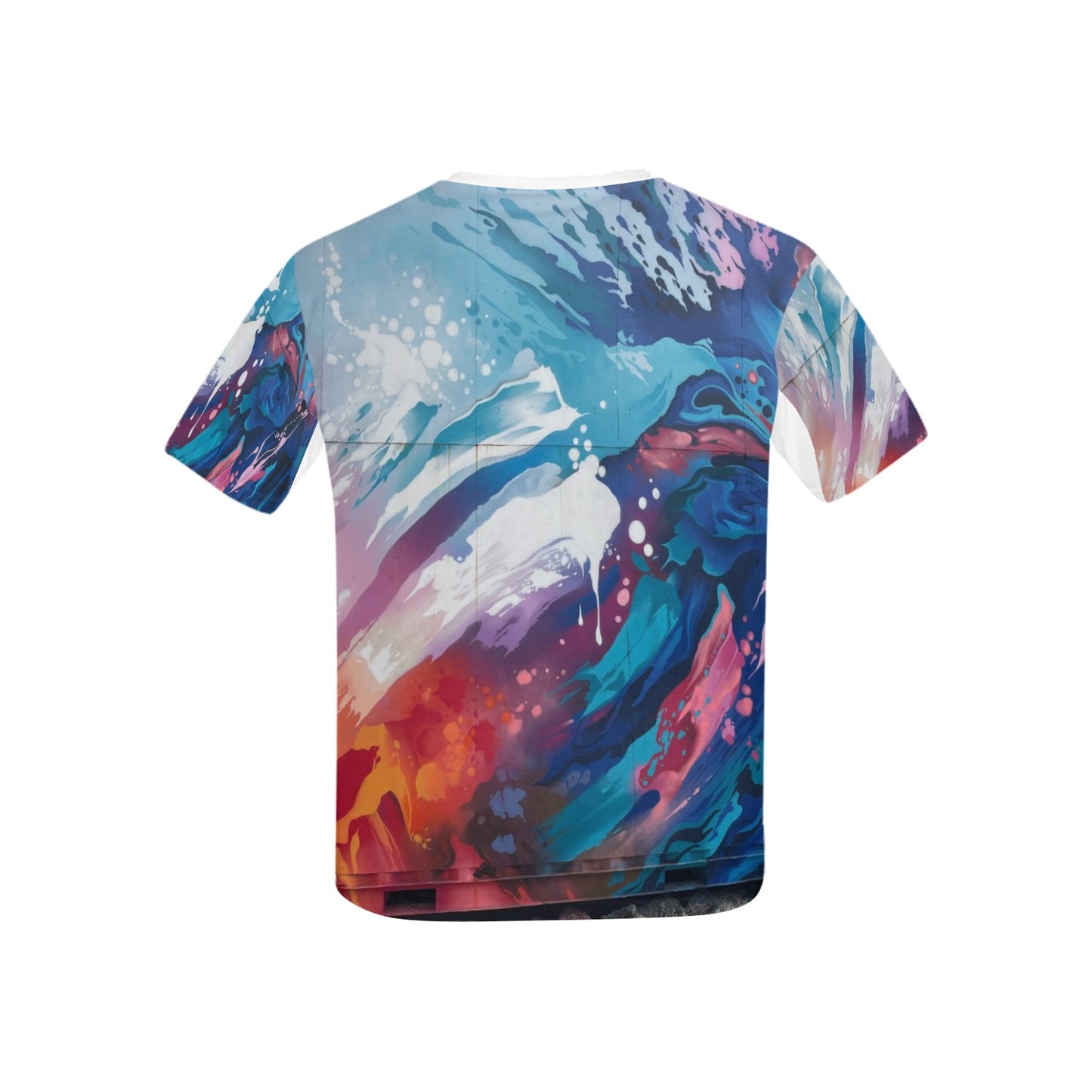 Vibrant AOP T-Shirt for Comfortable Everyday Wear for Kids