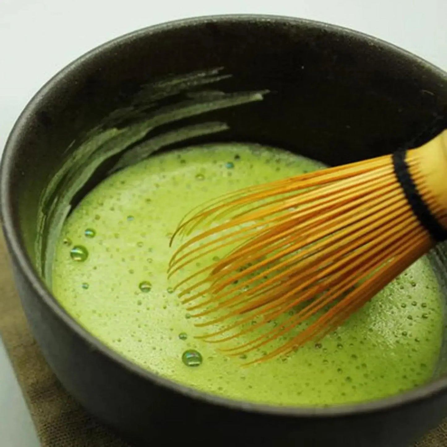 Japanese Ceremony Bamboo Matcha Practical Powder Whisk Coffee Green Tea Brush Chasen Tool Grinder Brushes Tea Tools