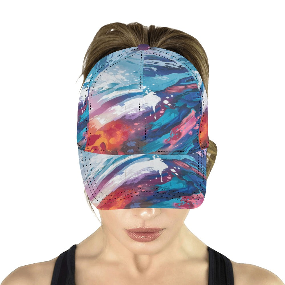 All Over Print Dad Cap C