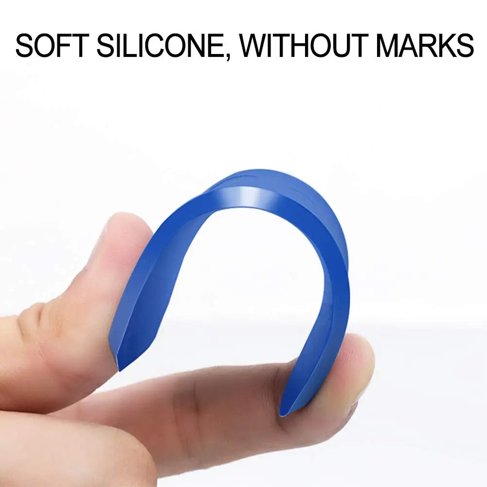 5 in 1 Silicone Scraper Sealant Smooth Remover Tool Set Caulking Finisher Smooth Grout Kit Floor Mould Removal Hand Tools Set