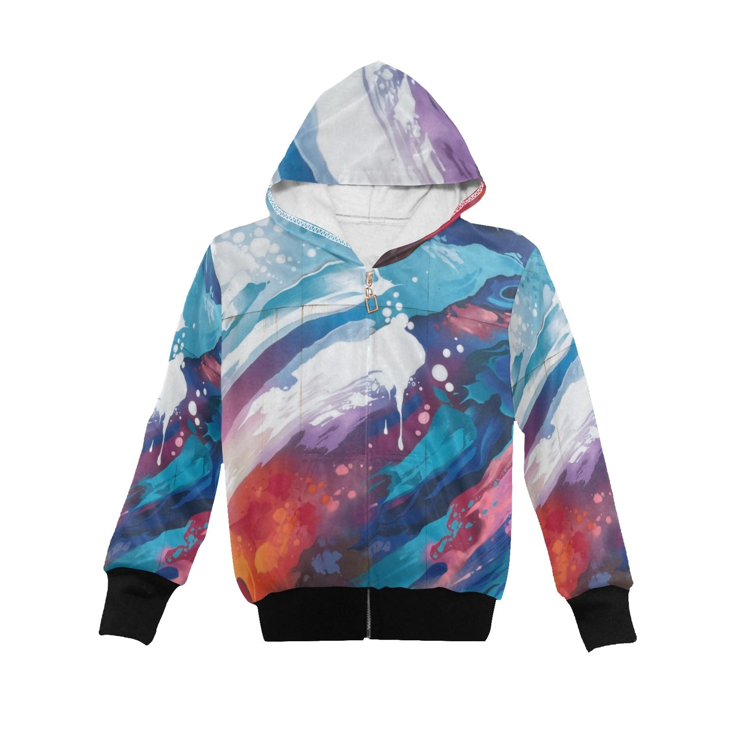 Little Boys' Zip Up Hoodie (H58)