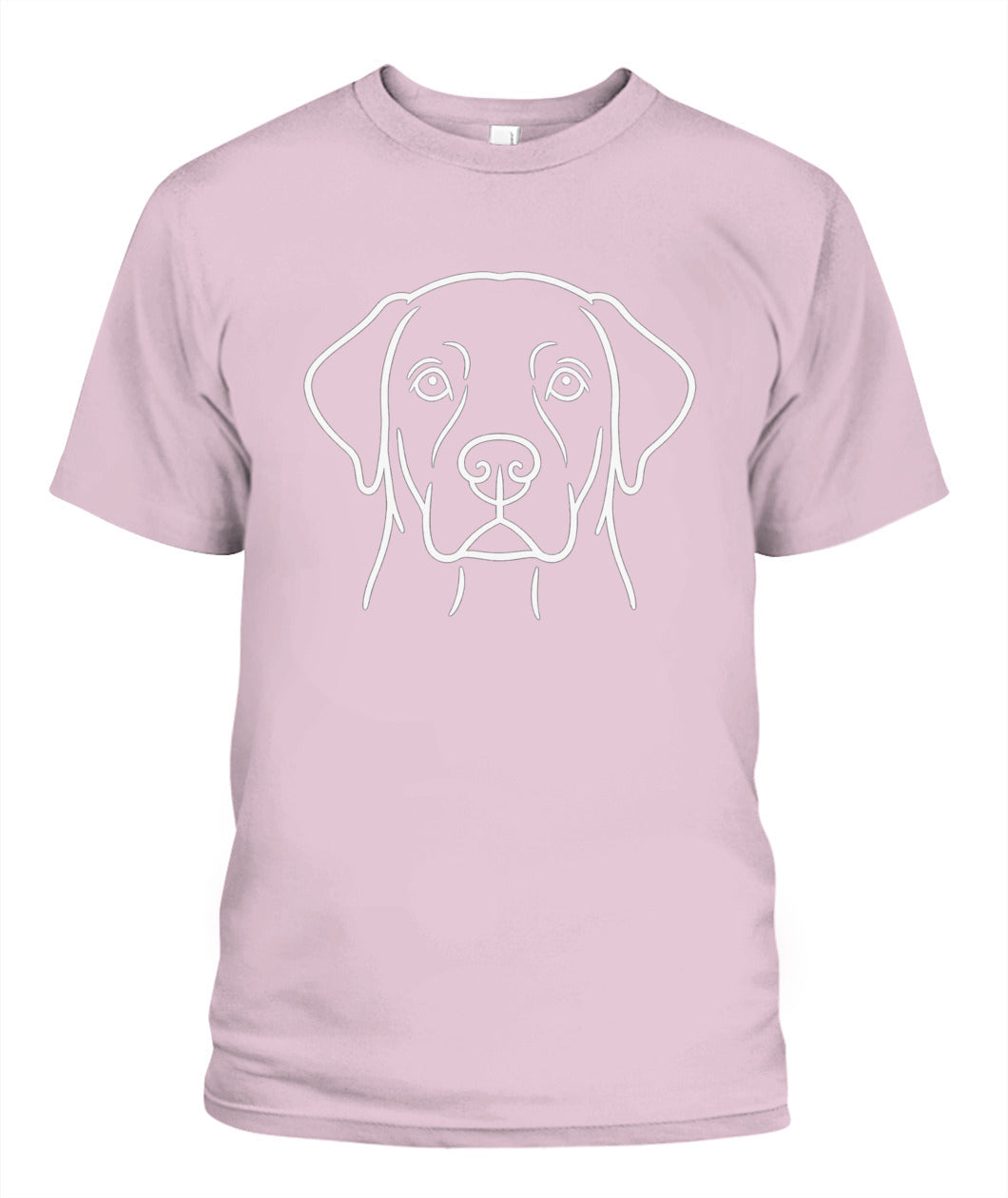 Labrador print High Quality T-Shirt