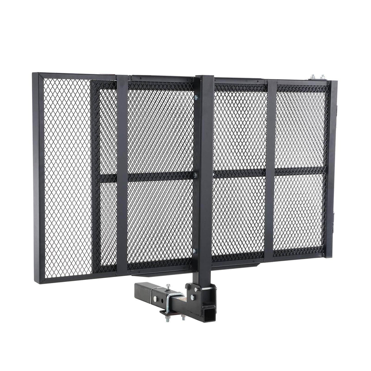 Heavy Duty Hitch Mount Cargo Carrier for Mobility Scooters