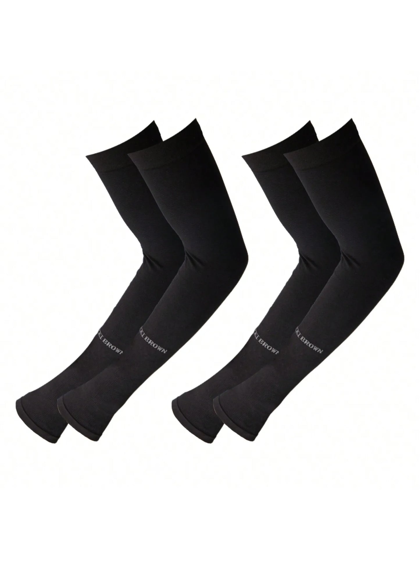 Unisex Sun Protection Sleeves for Outdoor Sports - Ice Silk Cycling and Driving Hand Sleeves, Single Pack